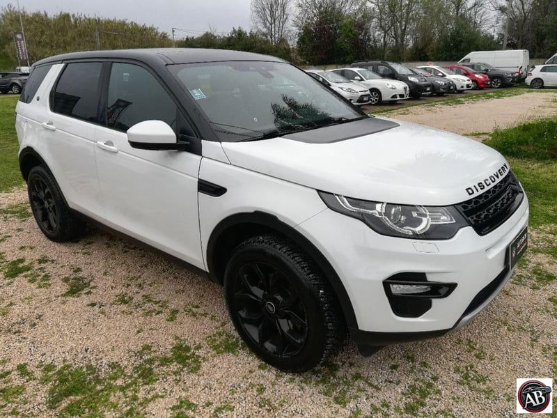Land Rover Discovery Sport 2.2 SD4 HSE