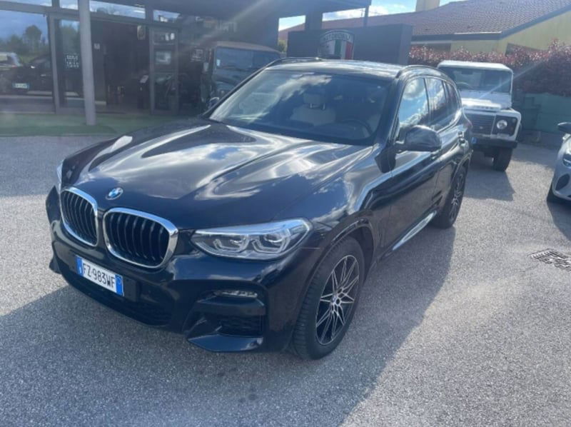 BMW X3 xDrive20d Msport