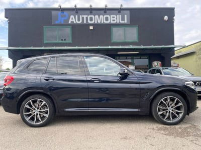 BMW X3 xDrive20d Msport usata