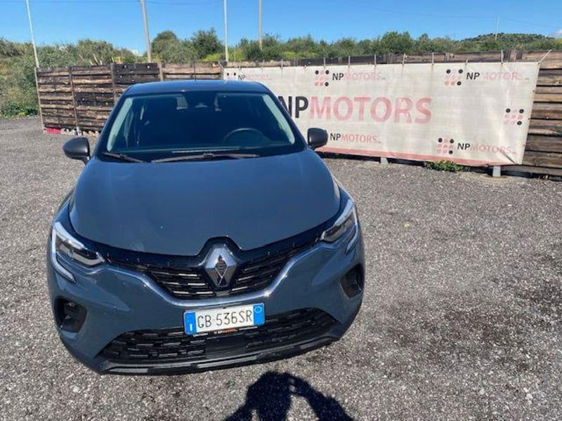 Renault Captur TCe 100 CV GPL Techno