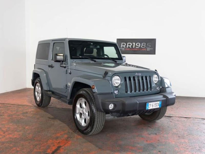 Jeep Wrangler 2.8 CRD DPF Sahara Auto