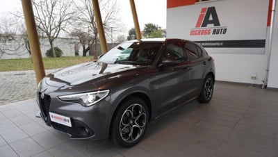 Alfa Romeo Stelvio Stelvio 2.2 Turbodiesel 210 CV AT8 Q4 Veloce usata