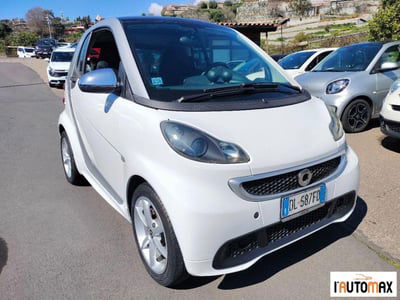 smart Fortwo 800 33 kW coupé passion cdi usata