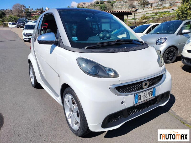 smart Fortwo 800 33 kW coupé passion cdi