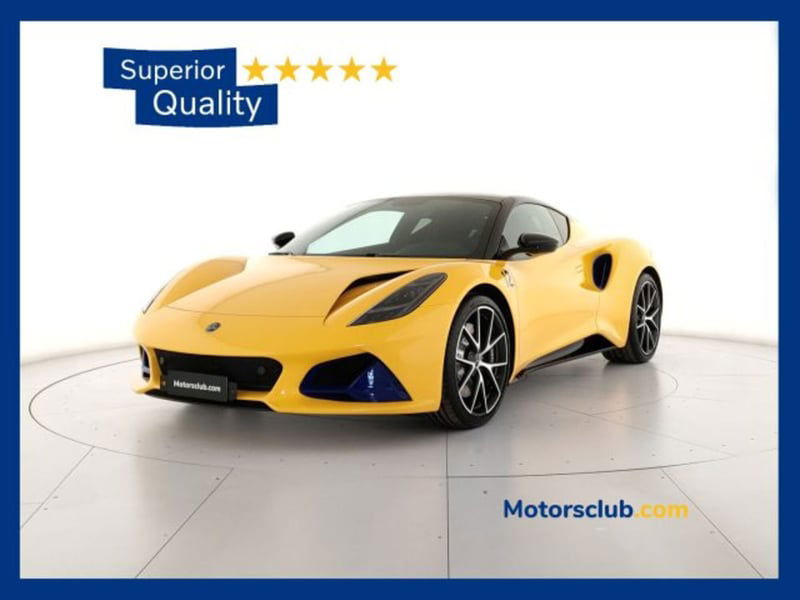 Lotus Emira 2.0 I4 First Edition dct