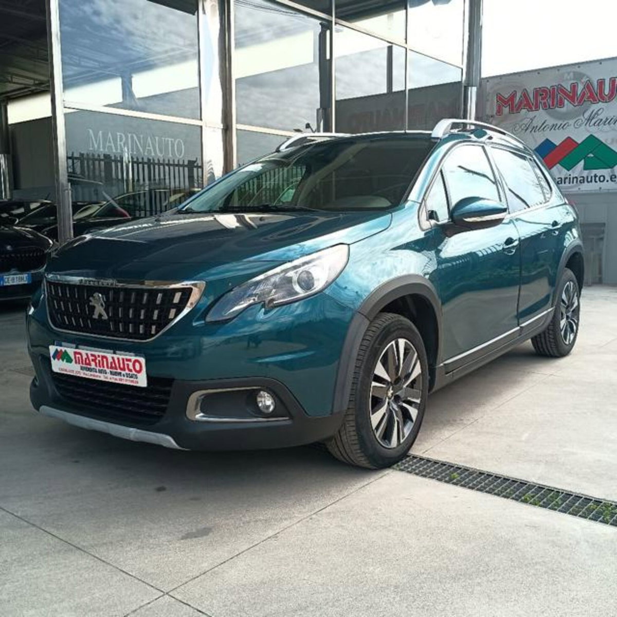 Peugeot 2008 120 EAT6 S&S Allure