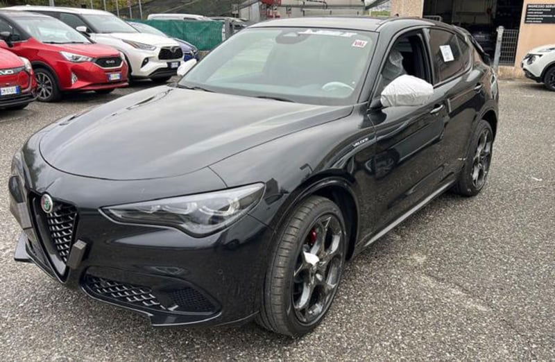 Alfa Romeo Stelvio Stelvio 2.2 Turbodiesel 210 CV AT8 Q4 Veloce