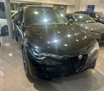 Alfa Romeo Stelvio Stelvio 2.2 Turbodiesel 210 CV AT8 Q4 Veloce Tì nuova