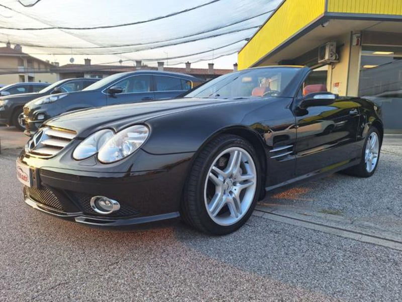 Mercedes-Benz SL 500 cat EVO Chrome