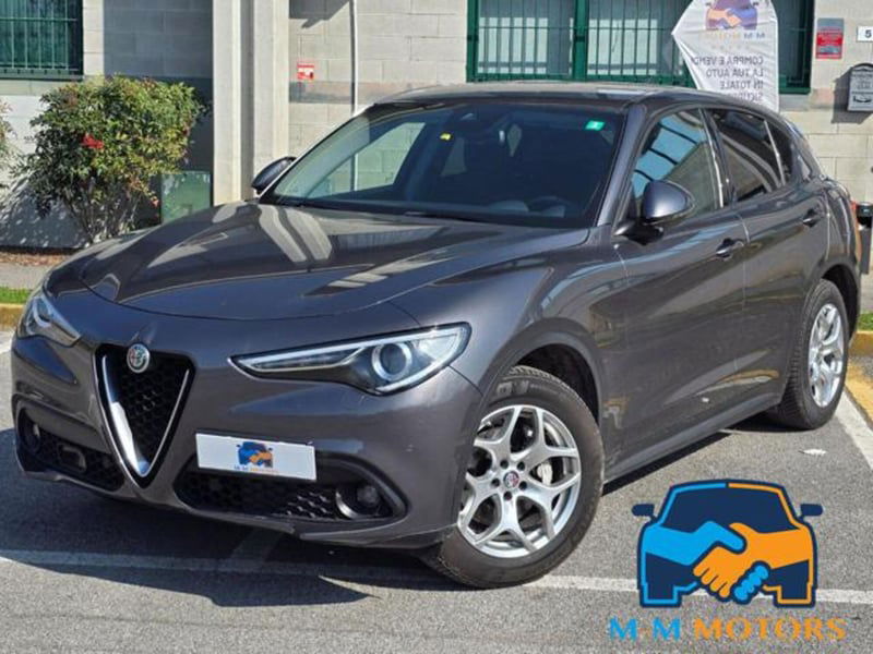 Alfa Romeo Stelvio Stelvio 2.2 Turbodiesel 190 CV AT8 Q4 Business