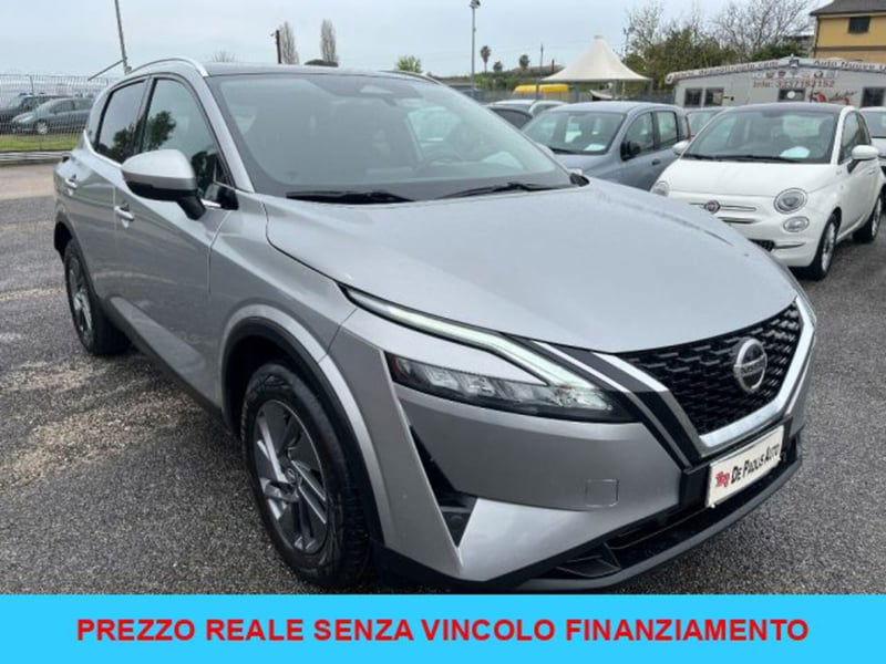 Nissan Qashqai 1.3 mhev Visia 2wd 140cv