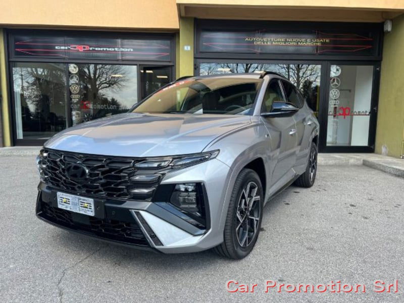 Hyundai Tucson 1.6 t-gdi 48V Xtech 2wd mt