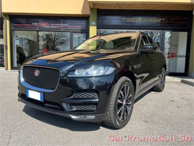 Jaguar F-Pace 2.0 D 180 CV AWD Prestige usata