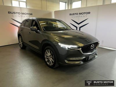 Mazda CX-5 2.2L Skyactiv-D 150 CV AWD Exceed usata