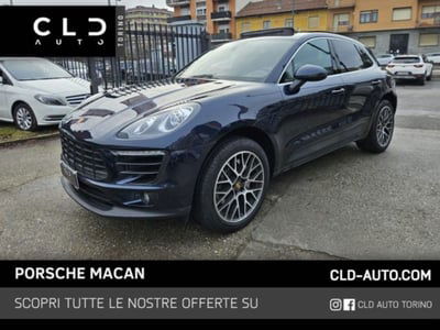 Porsche Macan S Diesel usata
