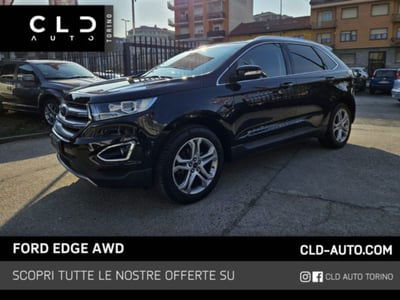 Ford Edge 2.0 TDCI 210 CV AWD Start&Stop Powershift Titanium usata