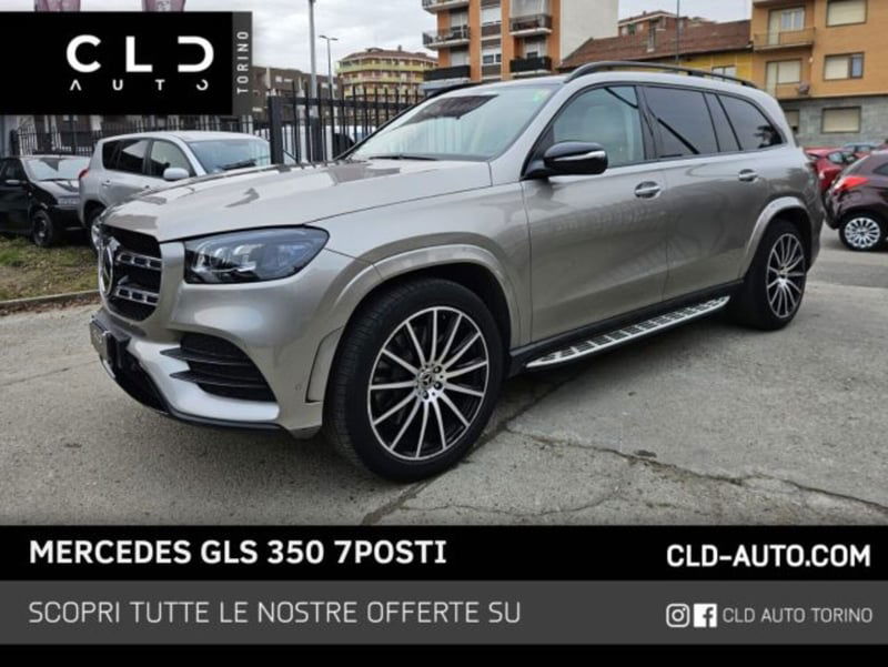 Mercedes-Benz GLS SUV 350 d 4Matic Premium