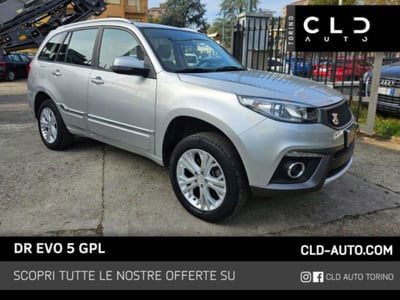 Dr dr Evo5 Evo5 1.6 16V 126 CV Bi-Fuel GPL usata