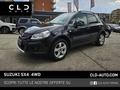 Suzuki SX4 16V 4WD Outdoor Line GL usata