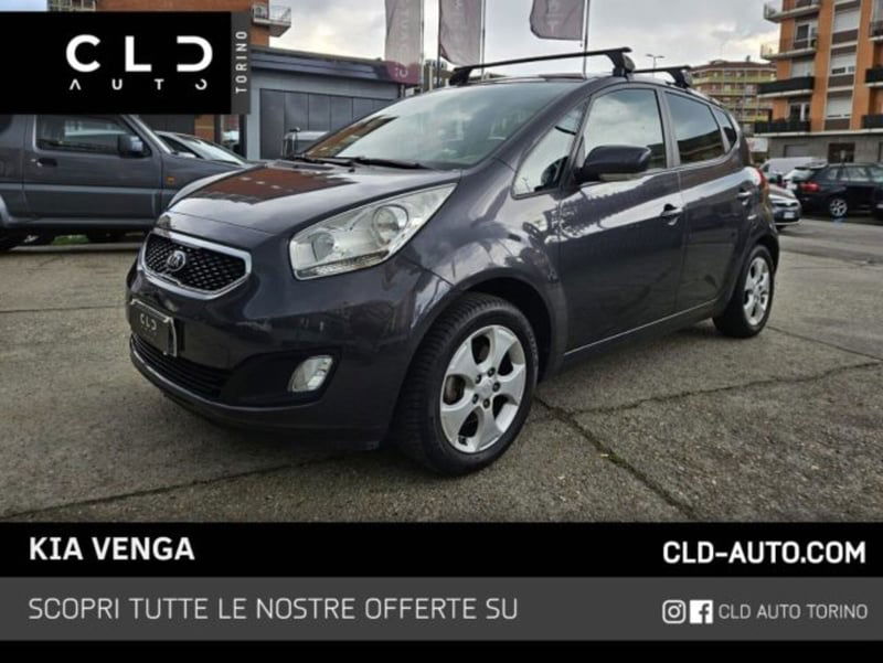Kia Venga 1.4 CVVT Cool