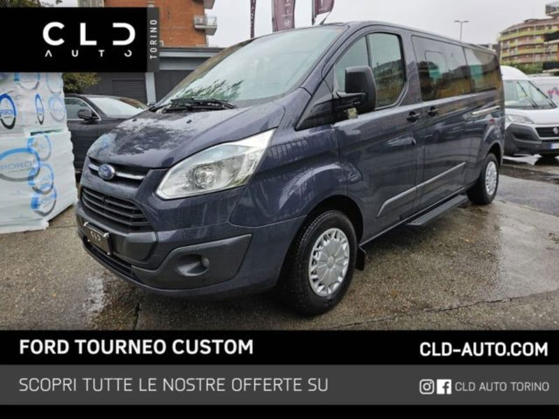 Ford Tourneo Custom 300 2.2 TDCi 125CV PC Titanium