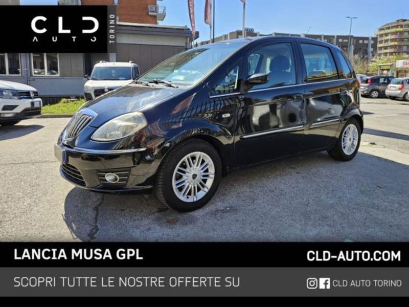 Lancia Musa 1.4 Argento Ecochic GPL