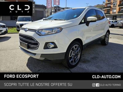 Ford EcoSport 1.5 TDCi 95 CV Titanium S usata