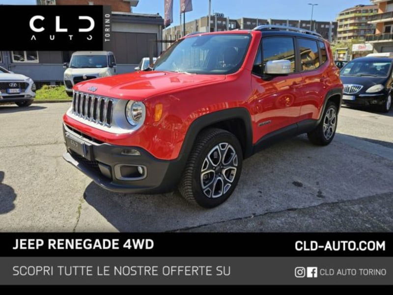 Jeep Renegade 2.0 Mjt 140CV 4WD Active Drive Limited
