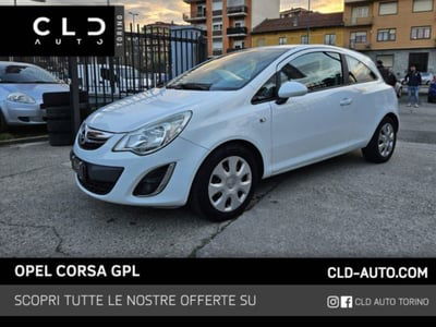 Opel Corsa 1.2 85CV 3 porte GPL-TECH Club usata