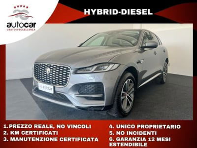 Jaguar F-Pace 2.0 D 204 CV AWD aut. R-Dynamic S usata