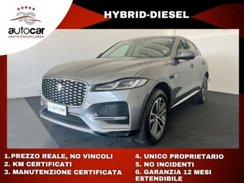 Jaguar F-Pace 2.0 D 204 CV AWD aut. R-Dynamic S