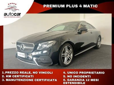 Mercedes-Benz Classe E Coupé 220 d 4Matic Premium Plus usata