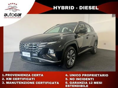 Hyundai Tucson 1.6 crdi 48V Xtech 2wd imt usata