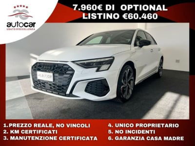 Audi A3 Sportback 45 TFSI e S tronic S line edition usata