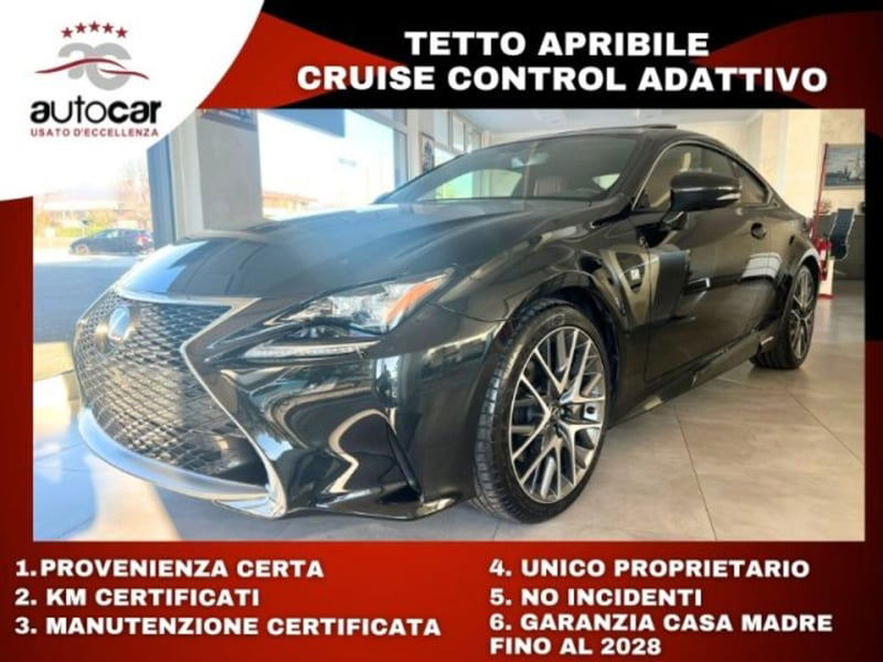 Lexus RC Hybrid F Sport