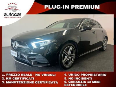 Mercedes-Benz Classe A Sedan 250 e Automatic EQ-Power 4p. Premium usata