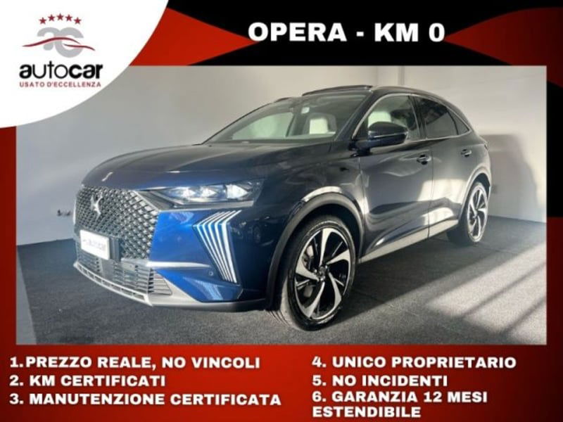 Ds DS 7 1.6 e-tense phev Opera 225cv auto