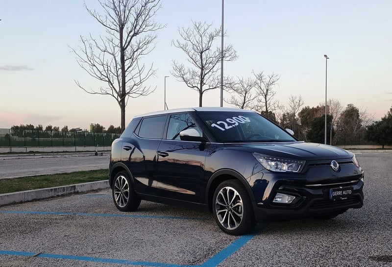 Ssangyong Tivoli 1.6 2WD Free