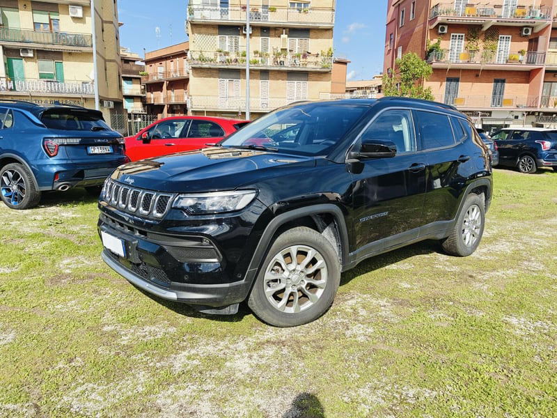 Jeep Compass 1.3 T4 240CV PHEV AT6 4xe S