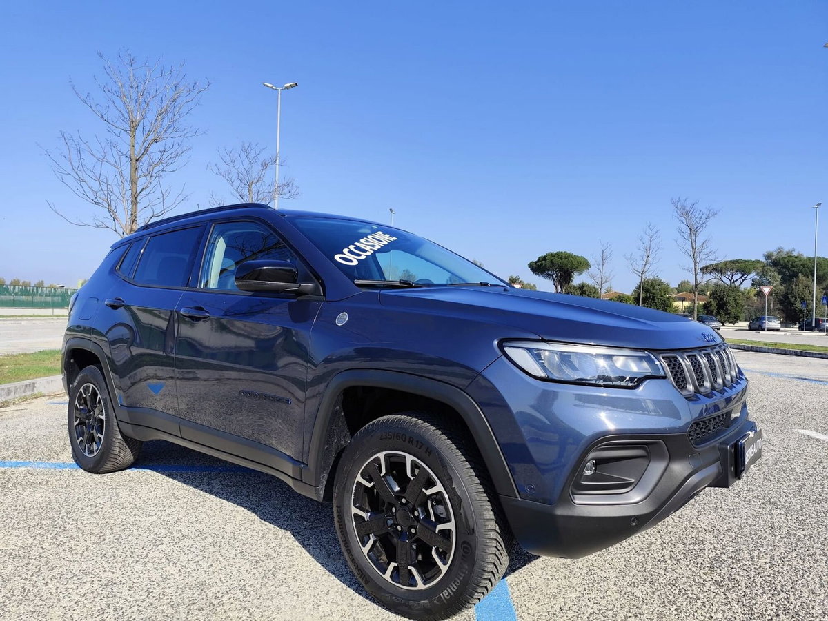 Jeep Compass 1.3 T4 240CV PHEV AT6 4xe S