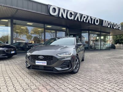 Ford Focus 1.0 EcoBoost Hybrid 125 CV Powershift 5p. ST-Line X usata