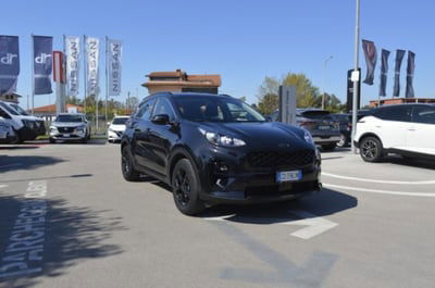 Kia Sportage 1.6 CRDI 136 DCT7 2WD Mild Hybrid Black Edition usata
