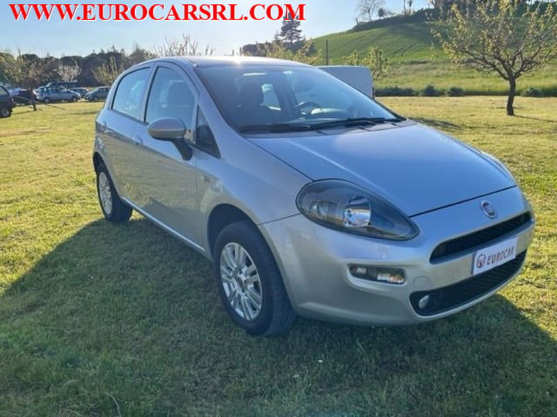 Fiat Punto 1.4 8V 5 porte Natural Power Lounge