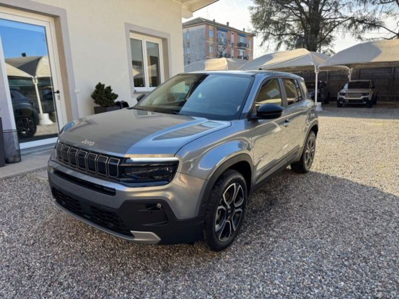 Jeep Avenger 1.2 turbo Summit fwd 100cv