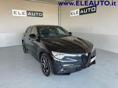 Alfa Romeo Stelvio Stelvio 2.2 Turbodiesel 210 CV AT8 Q4 Veloce usata