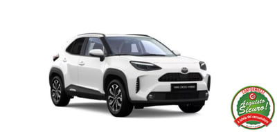 Toyota Yaris Cross 1.5 Hybrid 5p.E-CVT AWD-i Orange Edition nuova