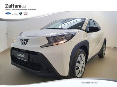 Toyota Aygo X 1.0 VVT-i 72 CV 5 porte Limited Air usata