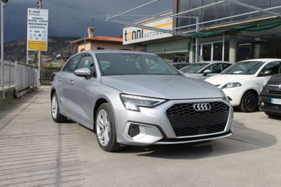 Audi A3 Sportback 35 1.5 tfsi mhev Business Advanced s-tronic usata