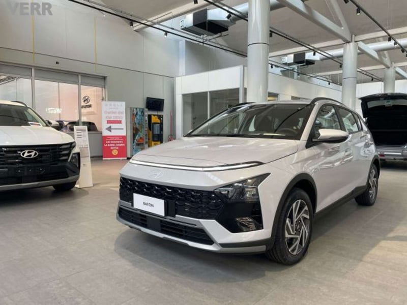 Hyundai Bayon 1.2 Gpl Xline 78cv mt