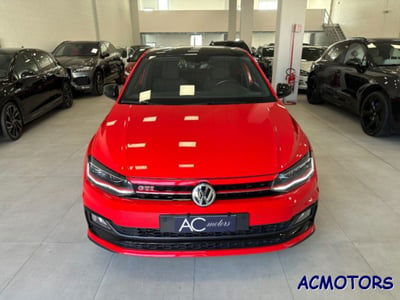 Volkswagen Polo 2.0 TSI DSG GTI BlueMotion Technology usata